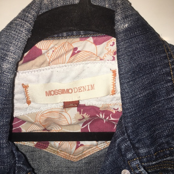 Mossimo Denim ~ Cropped Jean Jacket - Picture 5 of 5